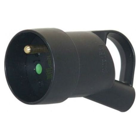 LEGRAND ANNELA FICHE FEMELLE 16A AVEC TERRE NOIR - 050429