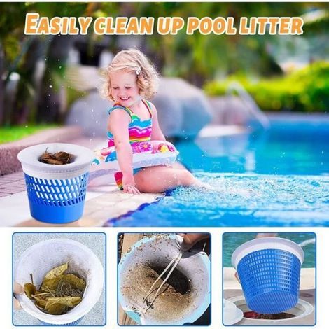 20 Poolskimmer-Filtersocken, ultrafeines Netzgewebe (1/3)