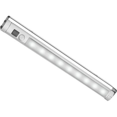 Maclean MCE166, luce da soffitto, con 9 LED, da cucina, con PIR da 120 gradi, sensore di movimento, rotazione a 360 gradi (1/5)