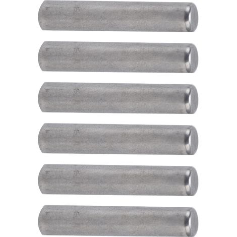 20 Stück 4101‐0006‐0030 Φ6mm D-Wellen-Edelstahlstangen für Roboter, Drehmaschinen und Maschinenbaugeräte (1/5)