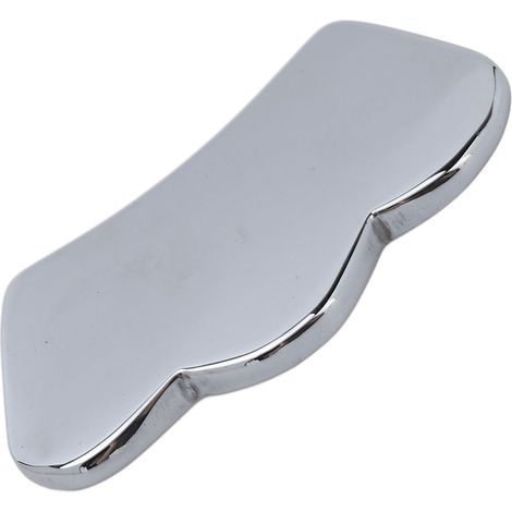 Tailleur de pierre énergétique Terahertz pour drainage lymphatique, grattoir Gua Sha massage bras et jambes, outil de raclage bien-être, pierre naturelle (1/5)