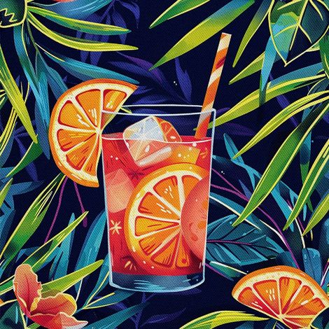 Oxford de tela para exteriores - Motiv Cocktail DX8509 (1/5)