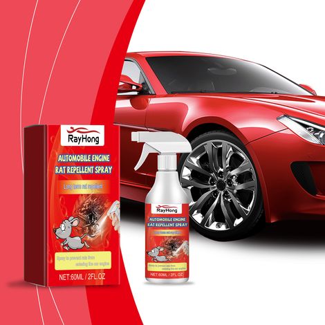 Nagetierabwehrspray für den Motorraum von Autos - 60 ml (Speziell für den Motorraum von Autos) -- DE (1/5)