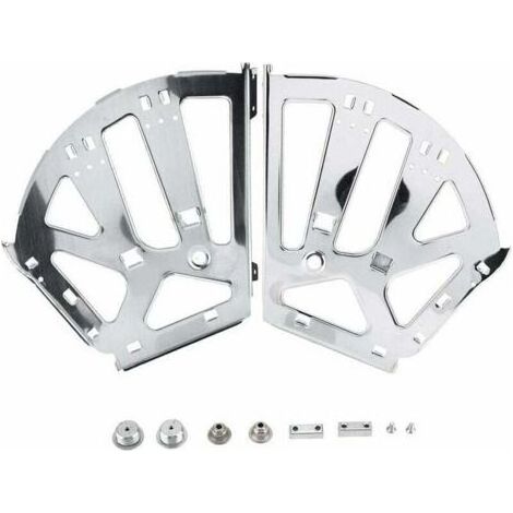 Charnière en acier inoxydable pour meuble – Résistance à la rouille – Facile à installer – Lot de 2 charnières pour tiroir à chaussures (1/5)