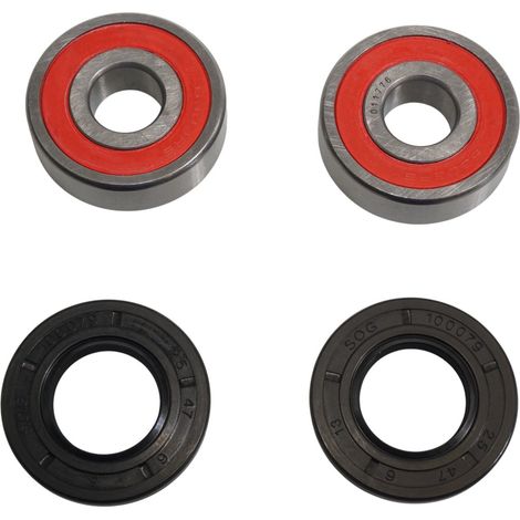 Bearing Worx 2024/06 Vorderradlager mit Dichtungen für Honda CRF 250 L '13-'20, CRF 250 RL Rally '17-'20, CRF 300 L/RL '21-'22 (25-1662)