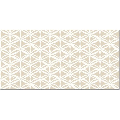 CRÉDENCE CUISINE Motif - Moderne - Beige 60x30 cm (1/5)