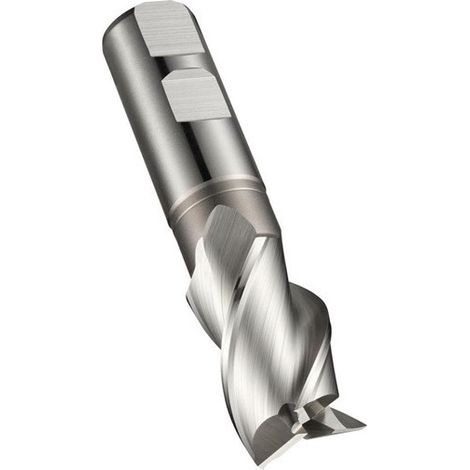 Fresa C336 DIN 844 K D.25mm taglio-L.45mm HSS-E-PM grezzo 40 gradi Z.3 DO