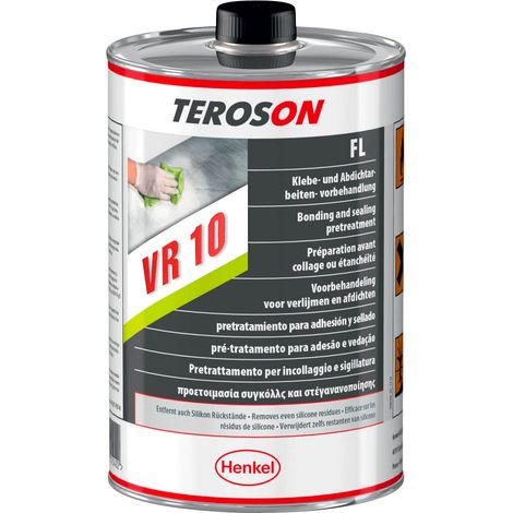 Teroson FL VR10 - Préparateur de surfaces 1 L (1/8)