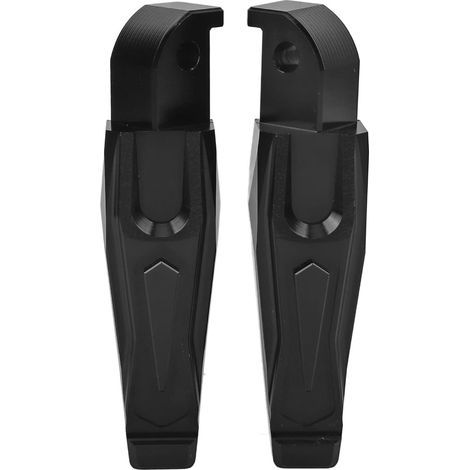 Remplacement des Repose-pieds Arrière en Aluminium CNC XMAX 300, Aerox 155 et NMAX - Confort de Conduite et agilité avec (1/5)