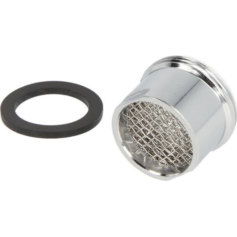 Mousseur Design M 22 x 1 FM 35 L/min., laiton chromé