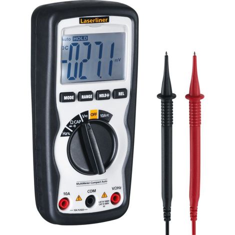 Laserliner Multimetro portatile digitale CAT IV 600 V Display (Counts): 4000 (1/4)