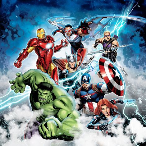 Coussin - Disney Marvel Avengers - 40x40 cm (1/3)