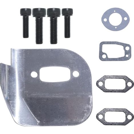 Kit de déflecteur de protection de bouclier thermique pour tronçonneuse Husqvarna 268K 272 272K 272S 272Xp 503519901 (1/5)