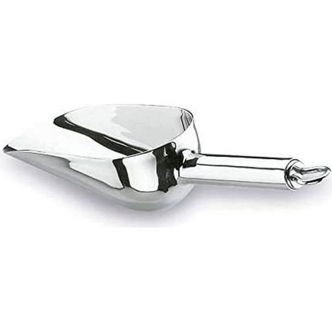 Ice cream scoops 67016 Stainless steel flour scoop. 18/10 260 ml
