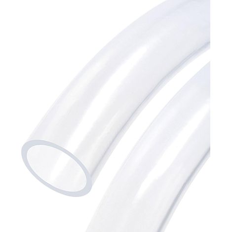 Tuyau Flexible PVC Transparent Vinyle Tube PVC 45mm Diamètre Interne 53mm Diamètre Externe 1 Mètre de Longueur Flexible Léger pour Eau Tube Air Ligne (1/5)