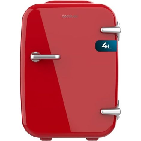 Cecotec Mini Frigorifero Rosso Habana 4 Litri Compatto (1/3)