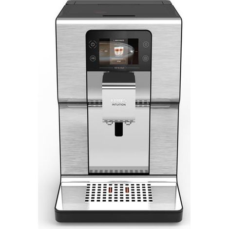 Machine à Café Expresso Automatique Krups Cold Brew Machine à Café Grains Avec Cold Brew Et écran Tactile - Gpe Seb (1/5)