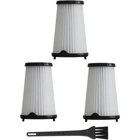 Filtre Hepa - Pour Aspirateur AEG CX7-2 Et Electrolux EER73 - Anti-Poussière Et Allergènes - 3 Pièces (1/5)