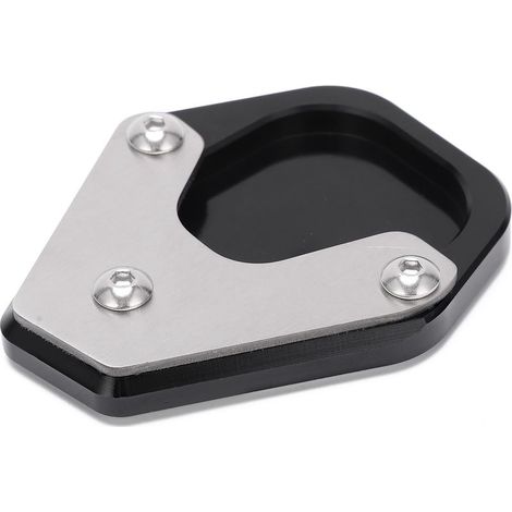 Plaque d'extension pour pied de béquille latérale en aluminium CNC pour V85TT 2018‑2019 (1/5)