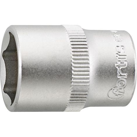 Steckschl.-Einsatz 1/4" 13 mm 6kt. FORTIS (1/4)