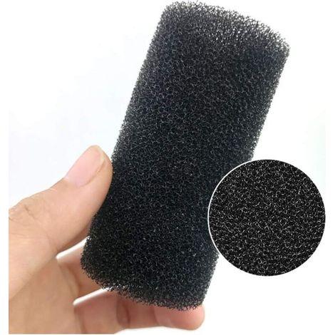 Éponge filtrante pour aquarium, préfiltre cylindrique (1/4)