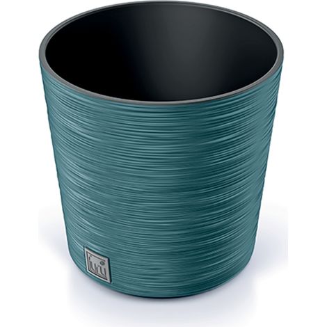 Prosperplast Blumentopf FURU ROUND Blau 25 cm (1/5)