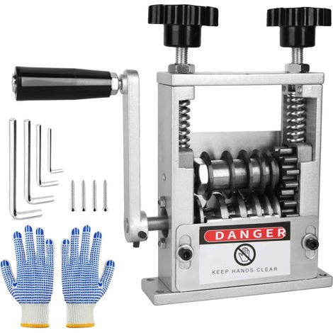 Drahtabisoliermaschine, manuelle und automatische Bedienung, tragbares Design, Silber (1/2)