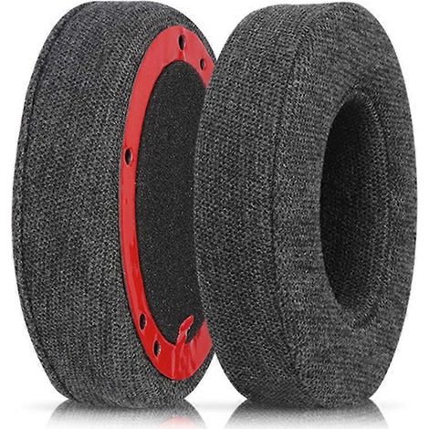 Ohrpolster für Studio 2/3 Bluetooth-Kopfhörer, schwarz und rot. (1/5)