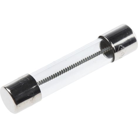 Cartouche fusible RS PRO, 1.6A, 6.3 x 32mm, Type T, 250V c.a.