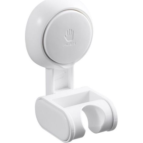 Support de Douchette Ventouse Reglable Sans Percage, Support de Douche Support de Pommeau de Douche