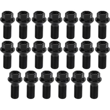 Stud of bolt of wheel, 20 pieces, 0009904907 0009906707, replacement for mercedes-benz W163 W164 W211 W212 W219