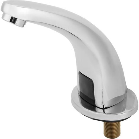 Automatischer Kaltwasserhahn G1/2 mit berührungslosem induktivem Infrarotsensor (1/5)