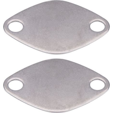 Kit de bouchons de vanne (joint inclus), kit de bouchons de vanne EGR en 2 pièces, compatible avec les modèles Espace, Laguna, Master, Trafic et Movano. (1/5)