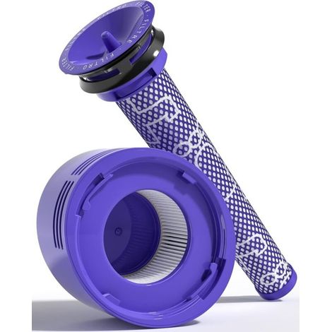 BluePower Spare pour les filtres Dyson V6 V7 V8, remplacement pour aspirateur HEPA, 1 Post & 1 Pre (1/5)