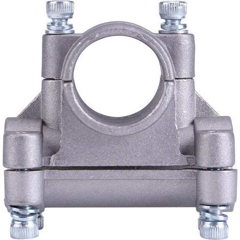Pince de Support de poignée-26mm en Alliage d'aluminium antirouille et Durable Guidon de Tube de Tondeuse à Main Domestique(26mm) (1/5)
