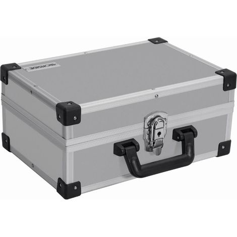 Alu-Werkzeugkoffer silber 33 x 23 x 15 cm