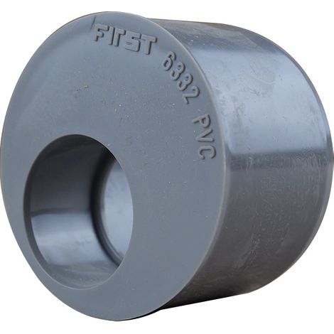 Tampon de réduction PVC Mâle Femelle 63/32 - First Plast (1/4)
