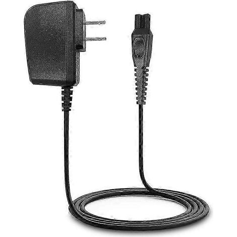Câble de chargeur pour rasoir électrique HQ8505 (compatible avec les rasoirs électriques des séries 7000, 5000 et 3000) - Prise américaine (1/5)