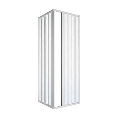 BOX DOCCIA 2 LATI SOFFIETTO RIDUCIBILE MODELLO LORIS LUX Misura: cm 70 x 170