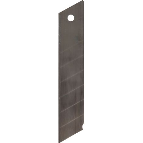 Lames de découpe rhino replacement blades 25 mm 10 pièces