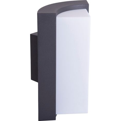 Naeve RICO Applique d'extérieur LED moderne Anthracite 3000K IP54