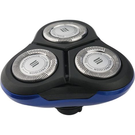 Ersatz-Scherkopf aus Edelstahl (kompatibel) für Philips N