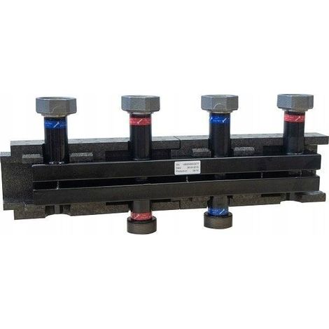 afriso KSV 125 collettore riscaldamento acciaio 125 mm