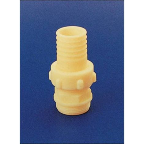 6 x PL RACCORDO NYLON DIRITTO 3 PZ D 30 MM X 1