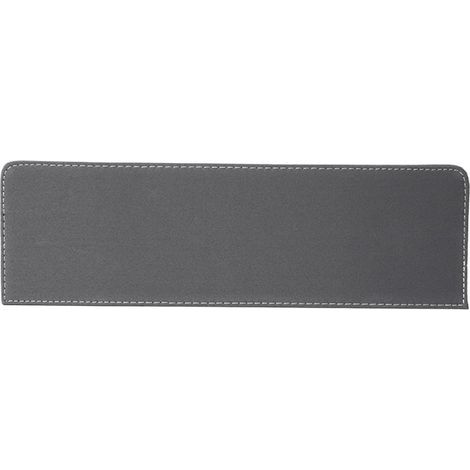 Prolunga parasole per auto, accessorio parasole estensibile in pelle, decorazione antiriflesso per interni di furgoni, rimorchi e berline. (1/5)