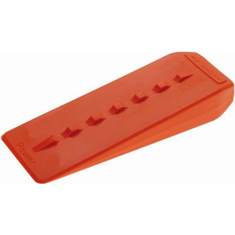 Bahco Kunststoffkeil mit Rillen 12 cm