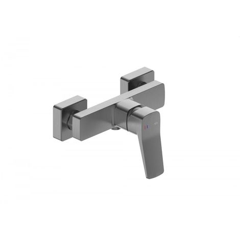Robinet de douche KFA Malaga gun metal grey laiton 150 mm