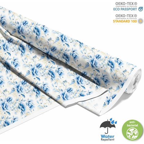 Outdoor-Dekostoffe Oxford - Blumen - DX2699 (1/5)