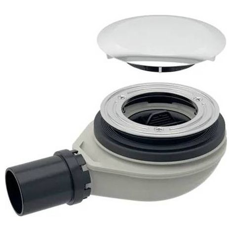 SIFONE PER PIATTO DOCCIA D. 90 MM AC30 Misura: Diam. 90