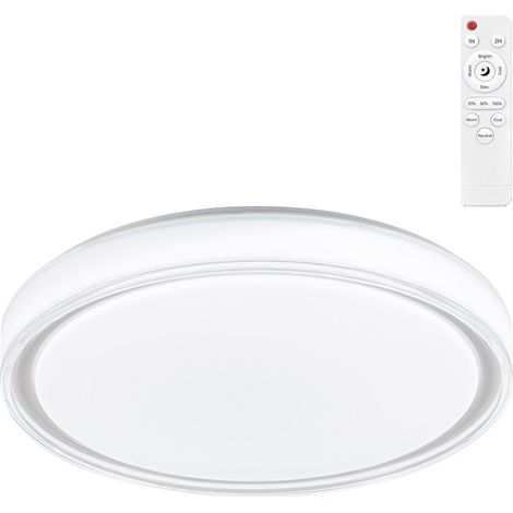 Plafón de techo LED Aneto 72W 7920lm 3CCT Dim (1/5)